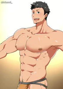 Page 2 of kakenari♂1708♂ - preview thumbnail
