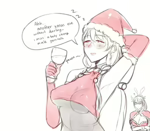 Happy Christmas 2017 — hentai manga cover on Fhentai