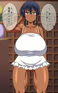 Page 390 of Kasshoku Musume Natsuki-chan ~Inaka no Natsuyasumi Hen~ - preview thumbnail