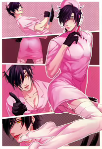 Page 2 of Nurse no o Shigoki -Soushuuhen- - preview thumbnail