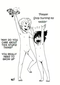 Normal and Abnormal Growth - hentai manga cover image
