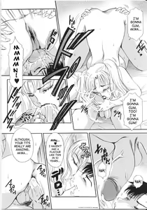 Page 49 of T.S. I LOVE YOU... 3 Tranny Girls Haeteru Onna - preview thumbnail