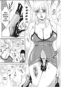 Page 88 of T.S. I LOVE YOU... 3 Tranny Girls Haeteru Onna - preview thumbnail