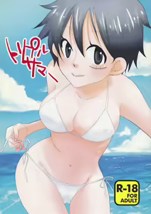 Triple Summer - hentai manga cover image