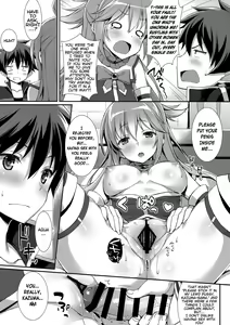 Page 12 of Kono Zannen Sugiru Megami ni Seisai o! | Punishment for this Deplorable Goddess! - preview thumbnail