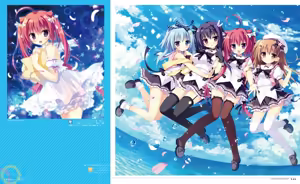 Page 39 of SakuraBiyori Shiromochi Sakura Gashuu - preview thumbnail