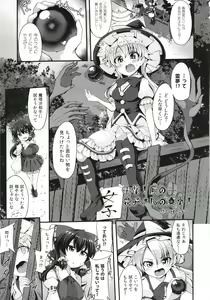 Page 4 of Micha Damee! ~Touhou Dappun Shuuchi Goudou~ - preview thumbnail