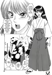 Page 17 of Miko to Yajuu - Death Panda - preview thumbnail