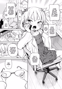 Page 2 of Tensai Shoujo demo Baka mitai ni Ecchi ni Narimasu. | Genius little girl becomes stupidly lewd. - preview thumbnail