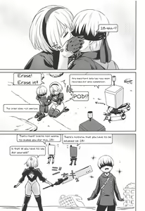 Page 16 of YoRHa 2B-iro - preview thumbnail