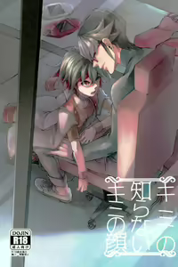 Kimi no shiranai kimi no kao - hentai manga cover image