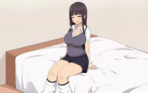 Page 56 of SNS de shiriatta hatsuiku no yoi wakai ko to goi no ue de sex - preview thumbnail