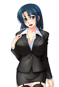 Page 151 of Chichi Fetish 2 J Cup Chijoku Announcer Shizuka - Chichi Momi Hen - preview thumbnail