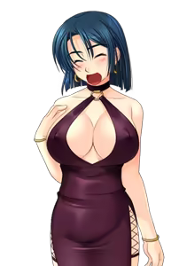 Page 188 of Chichi Fetish 2 J Cup Chijoku Announcer Shizuka - Chichi Momi Hen - preview thumbnail