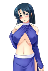 Page 203 of Chichi Fetish 2 J Cup Chijoku Announcer Shizuka - Chichi Momi Hen - preview thumbnail