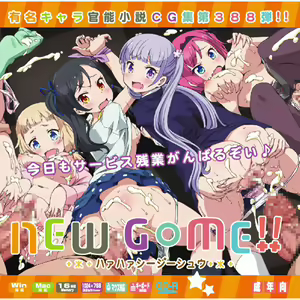 Yuumei Chara Kannou Shousetsu CG Shuu No. 388!! NEWGAME! 2 HaaHaa CG Shuu — hentai manga cover on Fhentai