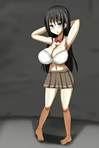 Page 4 of Obutsu Shori Shoujo 4 - preview thumbnail