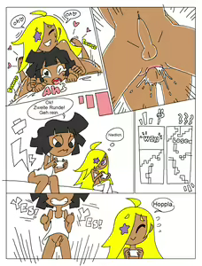 Page 3 of Untitled Comic- GER - preview thumbnail
