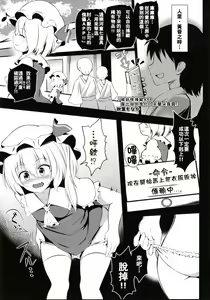 Page 35 of Micha Damee! ~Touhou Dappun Shuuchi Goudou~ | 不可以看啦! ~東方脫糞羞恥合同~ - preview thumbnail