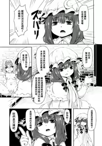 Page 47 of Micha Damee! ~Touhou Dappun Shuuchi Goudou~ | 不可以看啦! ~東方脫糞羞恥合同~ - preview thumbnail