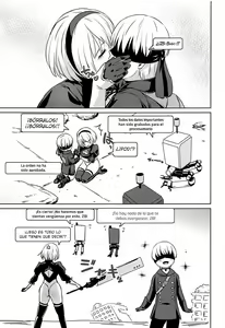 Page 16 of YoRHa 2B-iro - preview thumbnail