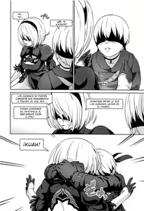 Page 7 of YoRHa 2B-iro - preview thumbnail