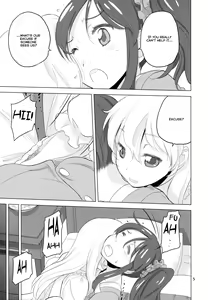 Page 5 of Komugikokananikada | It's Something Like Flour - preview thumbnail