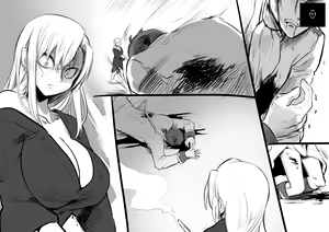 Page 120 of Bishoujo Vampire ni Bonyuu Drink Bar ni Sareru Hanashi - preview thumbnail