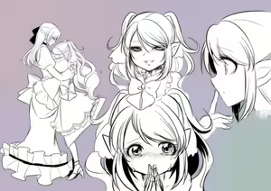 Page 158 of Bishoujo Vampire ni Bonyuu Drink Bar ni Sareru Hanashi - preview thumbnail