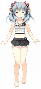 Page 383 of Ama Koi Syrups ~Hajirau Koigokoro de Shitaku Naru Amagami-sama no Koi Matsuri~ Character set - preview thumbnail