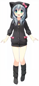 Page 408 of Ama Koi Syrups ~Hajirau Koigokoro de Shitaku Naru Amagami-sama no Koi Matsuri~ Character set - preview thumbnail