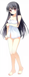 Page 555 of Ama Koi Syrups ~Hajirau Koigokoro de Shitaku Naru Amagami-sama no Koi Matsuri~ Character set - preview thumbnail