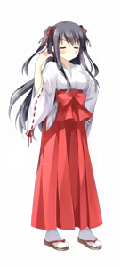 Page 584 of Ama Koi Syrups ~Hajirau Koigokoro de Shitaku Naru Amagami-sama no Koi Matsuri~ Character set - preview thumbnail