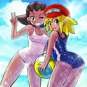 Mega Man Legends — hentai manga cover on Fhentai