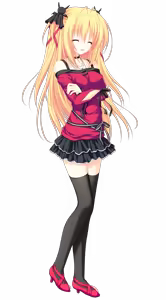 Page 350 of Lunaris Filia ~Kiss to Keiyaku to Shinku no Hitomi~ Character set (png) part 1 - preview thumbnail