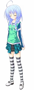 Page 141 of Lunaris Filia ~Kiss to Keiyaku to Shinku no Hitomi~ Character set (png) part 2 - preview thumbnail