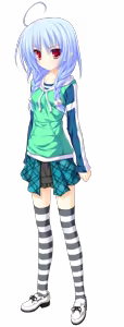 Page 168 of Lunaris Filia ~Kiss to Keiyaku to Shinku no Hitomi~ Character set (png) part 2 - preview thumbnail