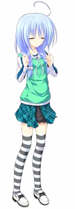 Page 224 of Lunaris Filia ~Kiss to Keiyaku to Shinku no Hitomi~ Character set (png) part 2 - preview thumbnail
