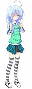 Page 226 of Lunaris Filia ~Kiss to Keiyaku to Shinku no Hitomi~ Character set (png) part 2 - preview thumbnail