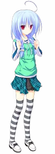 Page 236 of Lunaris Filia ~Kiss to Keiyaku to Shinku no Hitomi~ Character set (png) part 2 - preview thumbnail
