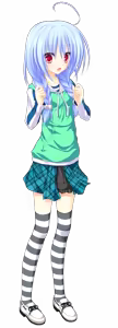 Page 239 of Lunaris Filia ~Kiss to Keiyaku to Shinku no Hitomi~ Character set (png) part 2 - preview thumbnail