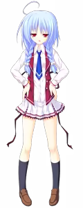Page 75 of Lunaris Filia ~Kiss to Keiyaku to Shinku no Hitomi~ Character set (png) part 2 - preview thumbnail