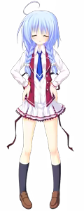 Page 80 of Lunaris Filia ~Kiss to Keiyaku to Shinku no Hitomi~ Character set (png) part 2 - preview thumbnail