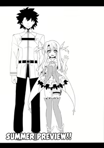 Page 25 of Illya-chan to Love Love Reijyux - preview thumbnail