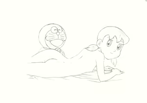 Page 3 of Fujiko Chara Rough Gengashuu - preview thumbnail