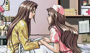 Page 51 of Fermion ～ Mirai kara no Houmonsha ～ - preview thumbnail
