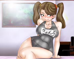 Page 115 of Gyanko Fumina -Hatsujou! Nikushoku Musume- - preview thumbnail