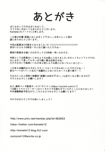Page 24 of Hagikaze ni Oshiokishitekudasai. - preview thumbnail