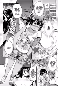 Page 32 of Mesugaki dakedo Hatsuiku ii node Semen Kyouiku Shitemita - preview thumbnail