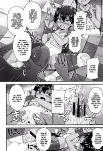 Page 10 of Mesugaki dakedo Hatsuiku ii node Semen Kyouiku Shitemita - preview thumbnail